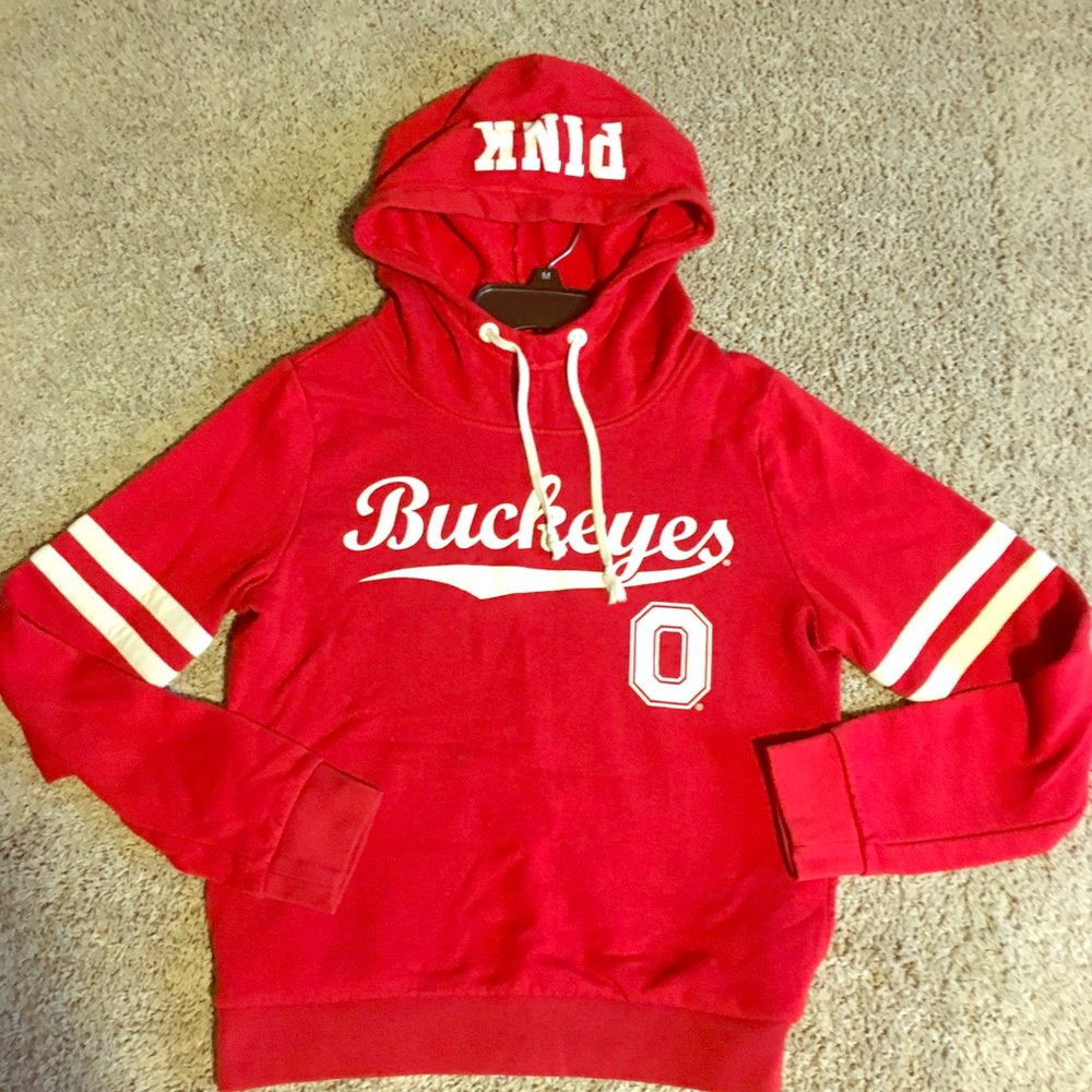 Ohio State PINK Hoodie